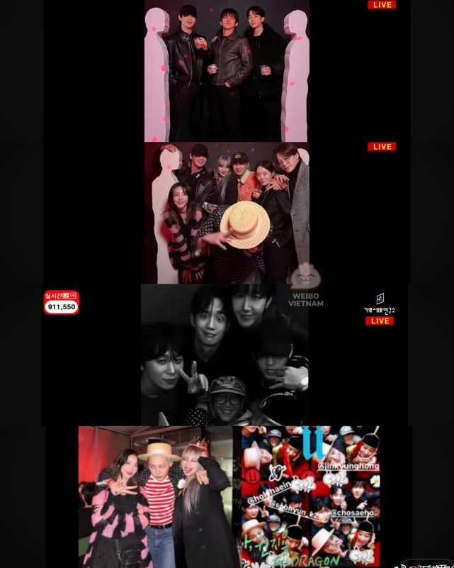 Kim soo hyun party