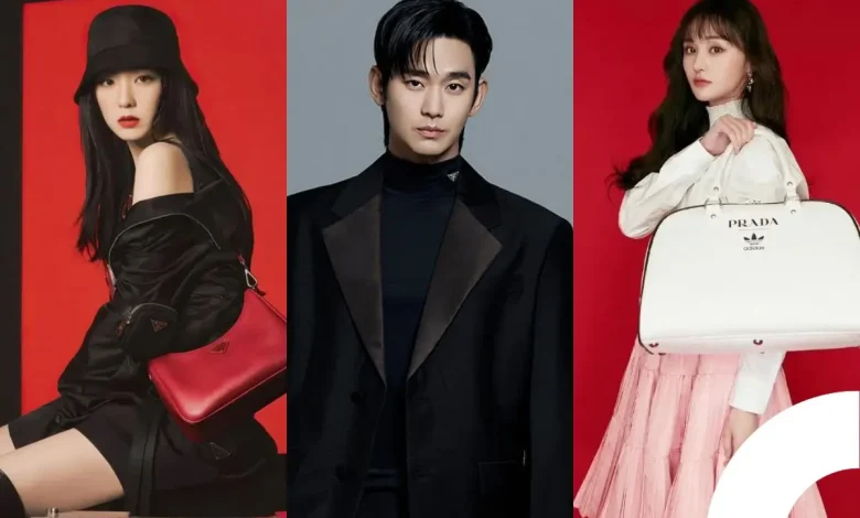 irene kim soo hyun zheng shuang prada