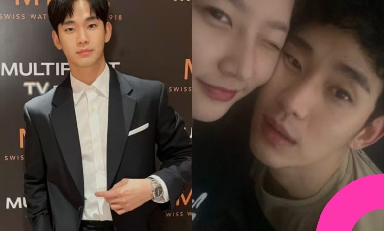Kim Soo Hyun denies dating rumors with Kim Sae Ron