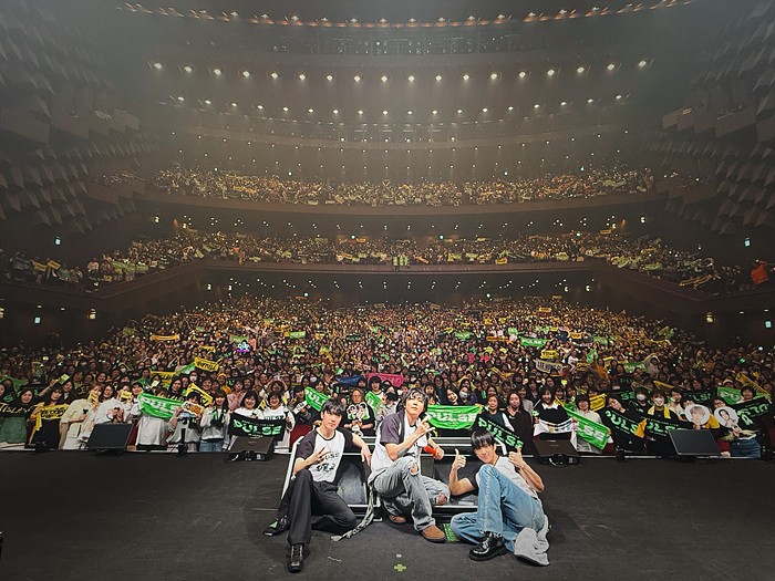 Choi Minhwan continues to work with FTISLAND abroad