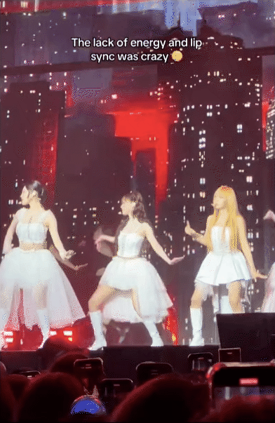 aespa Faces Accused of Lip-Syncing and Lackluster Performances at Concert