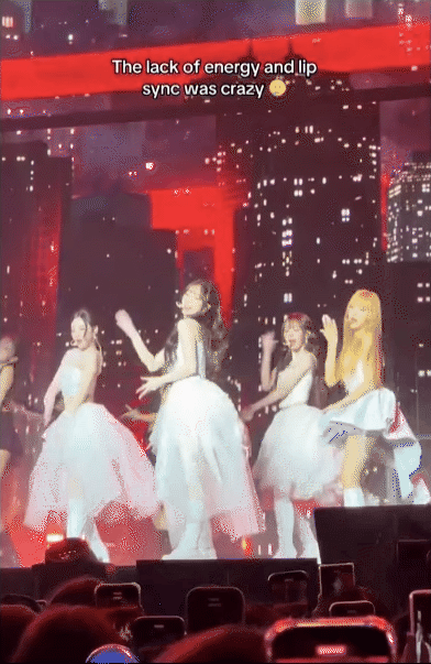 aespa Faces Accused of Lip-Syncing and Lackluster Performances at Concert