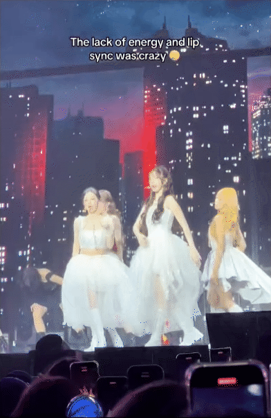 aespa Faces Accused of Lip-Syncing and Lackluster Performances at Concert