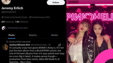 Jennie Manager Retweets Critic Attack on Lisa