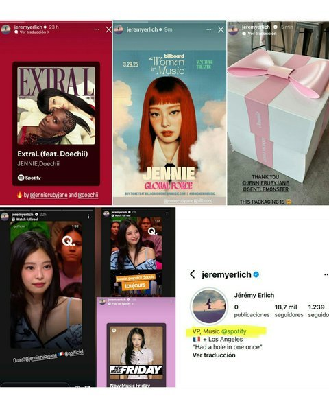 Jennie Manager Retweets Critic Attack on Lisa 100325