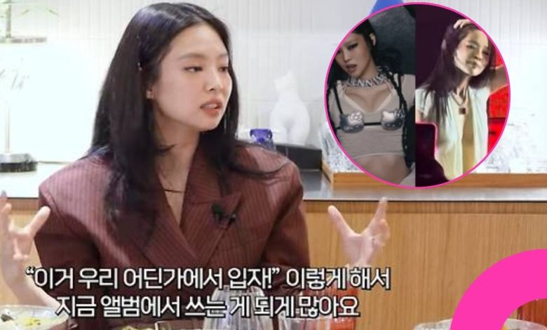 Jennie Opens Up About Her Fashion Choices