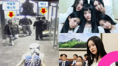 HYBE-Hanni CCTV Footage Fans React to Timeline Confusion