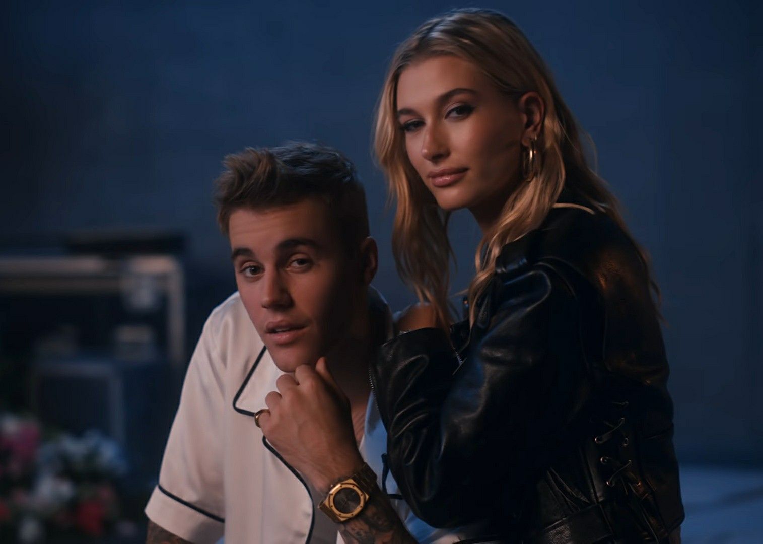 Hailey Bieber Viral Video with Justin Bieber