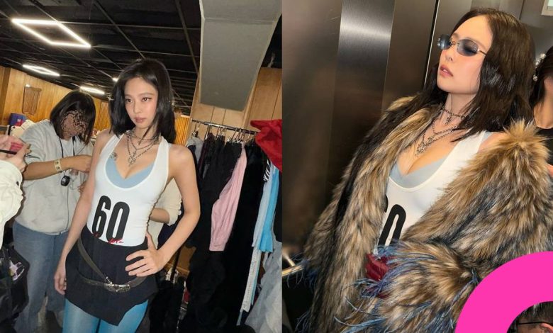 Jennie outfit spark controversy 090325