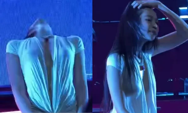 Jennie outfit spark controversy 090325