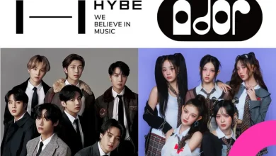 newjeans hybe bts