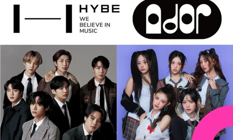 newjeans hybe bts