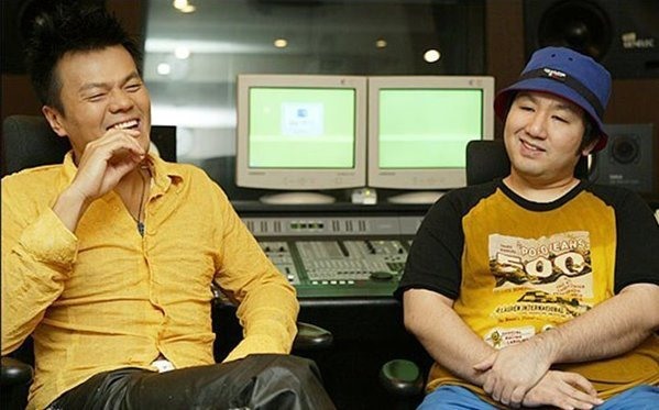 bang si hyuk park jin young