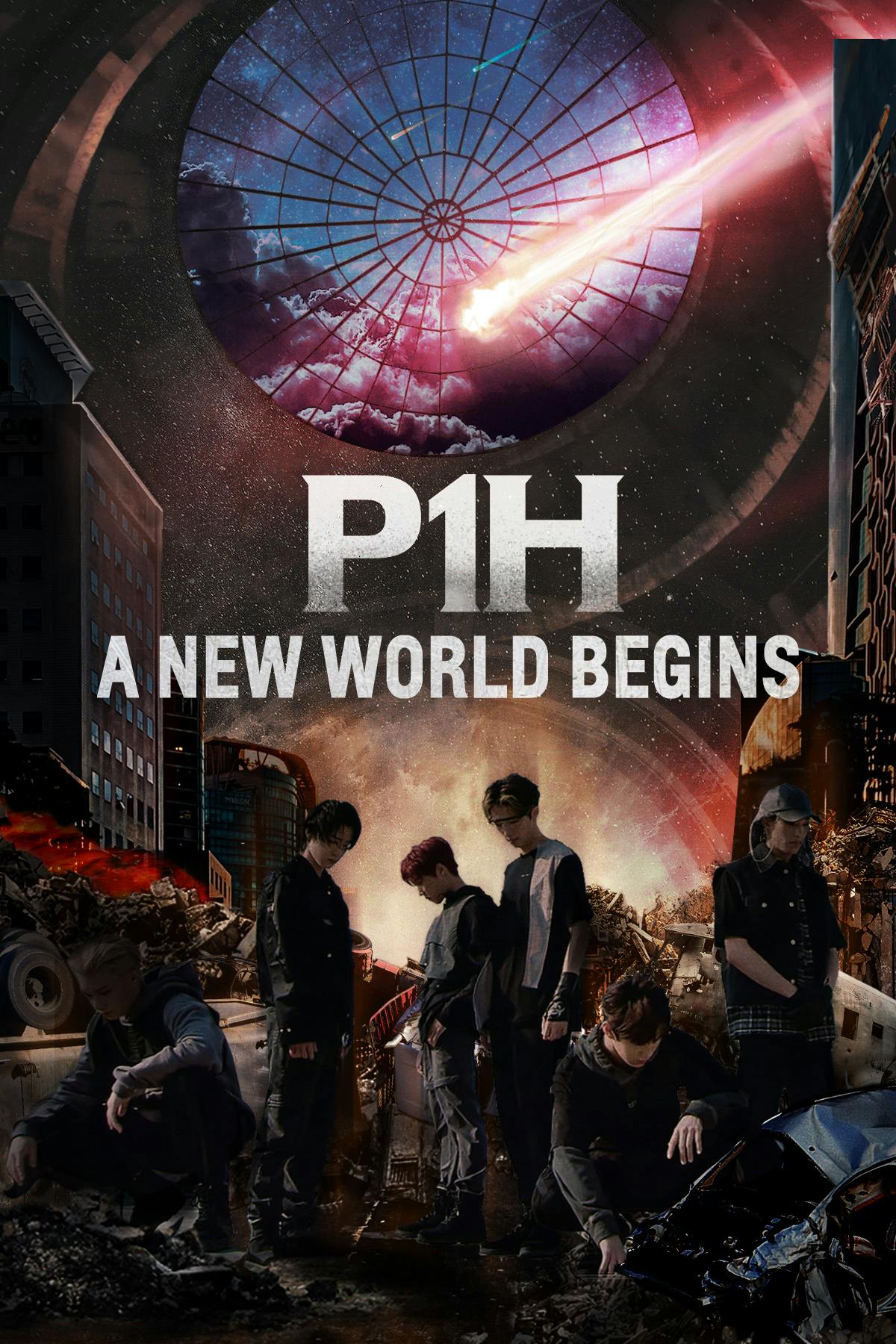 K-movie project titled P1H: The Beginning of a New World