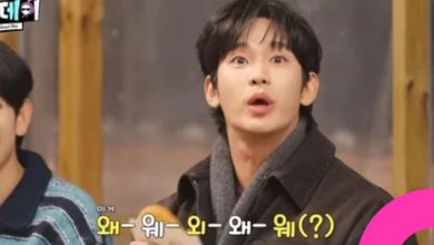 Kim Soo-hyun Hilarious Antics in good day 050325
