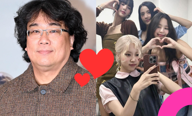 BlackPink bong joon ho
