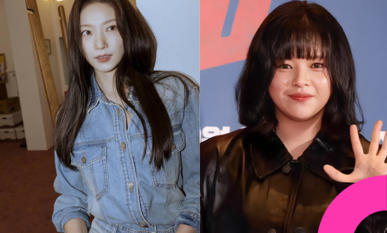 jeongyeon and gong seung yeon