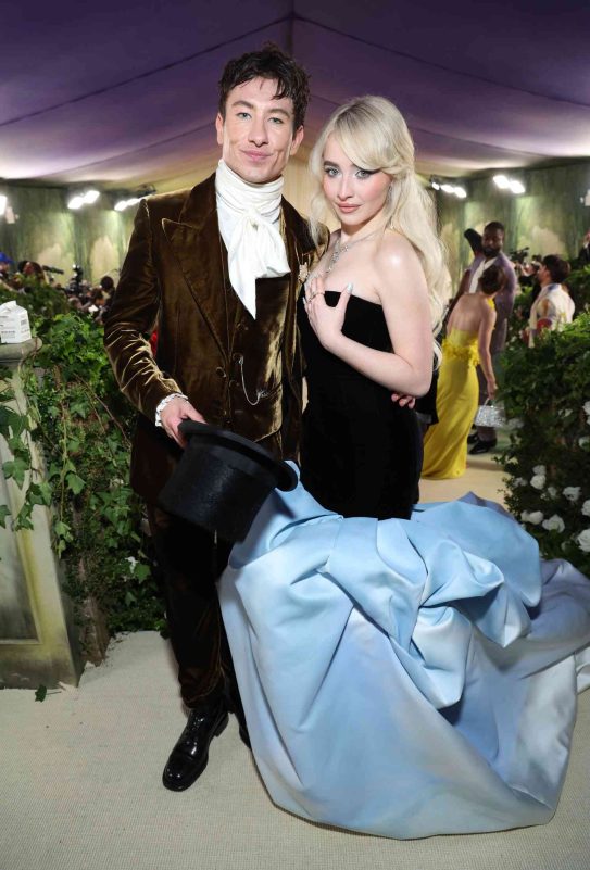 sabrina carpenter Barry Keoghan metgala