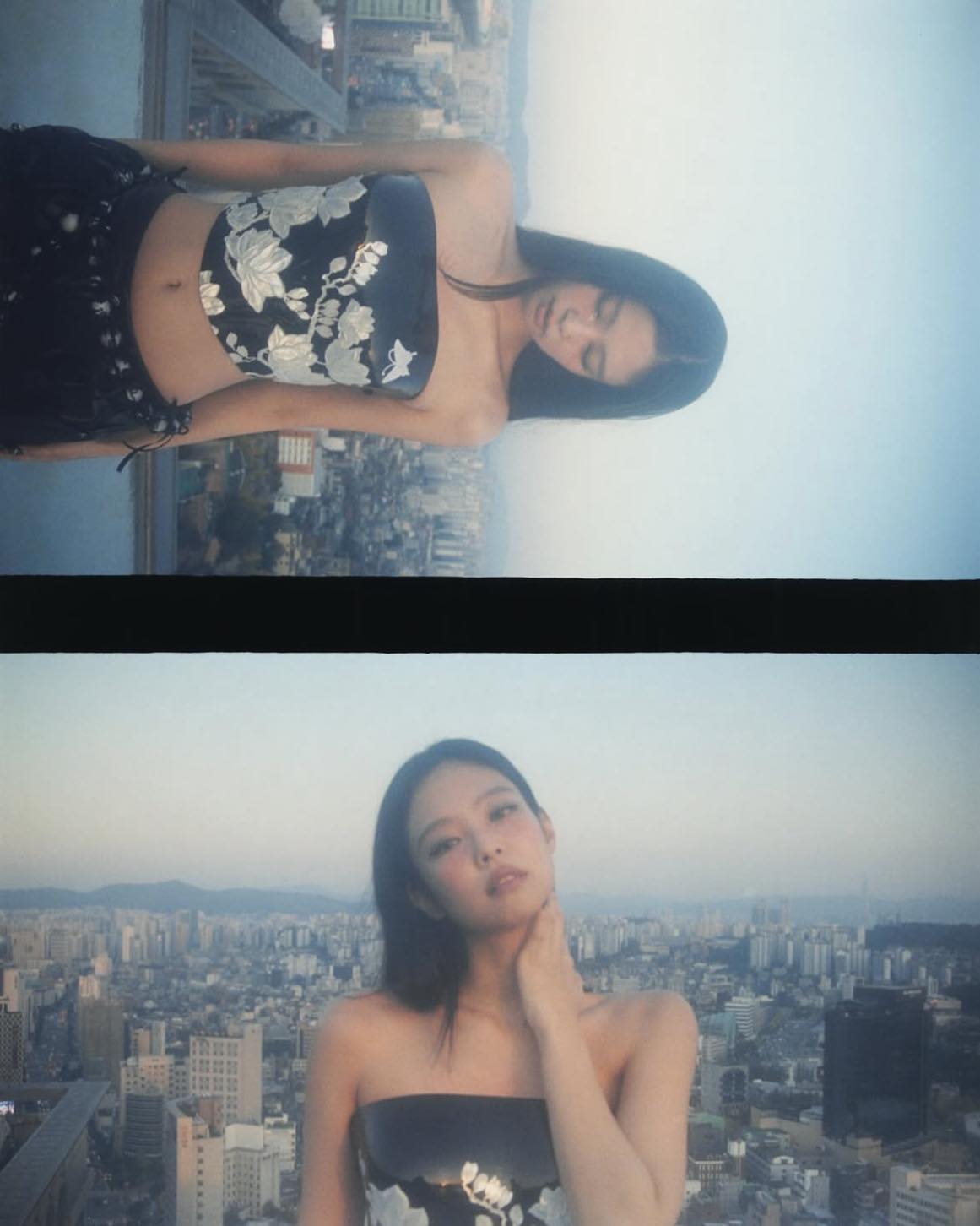 Jennie's Traditional-Inspired Top in Seoul City Captivates Fans and Highlights Korean Heritage 2