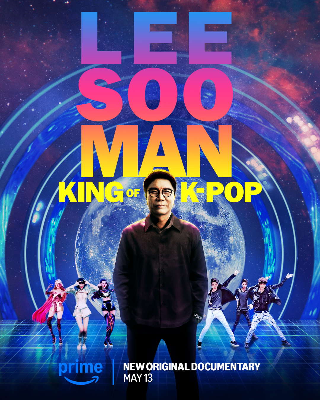 Lee Soo Man documentary Prime Video