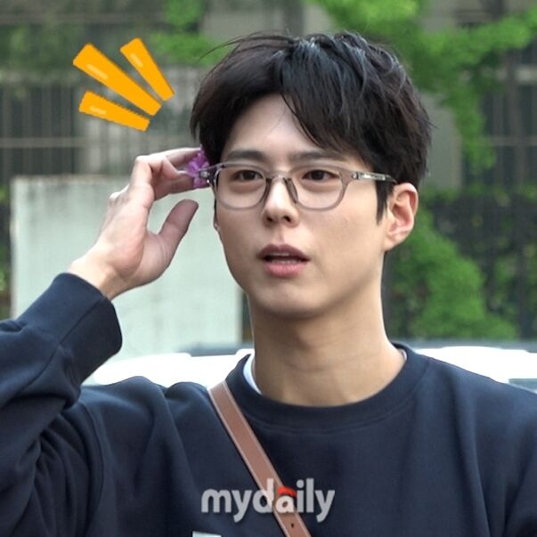 Park Bo-gum Nails the Boyfriend Look with a Luxe Twist