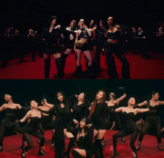 HYBE’s Girl Group KATSEYE Accused of Copying BLACKPINK and aespa 2