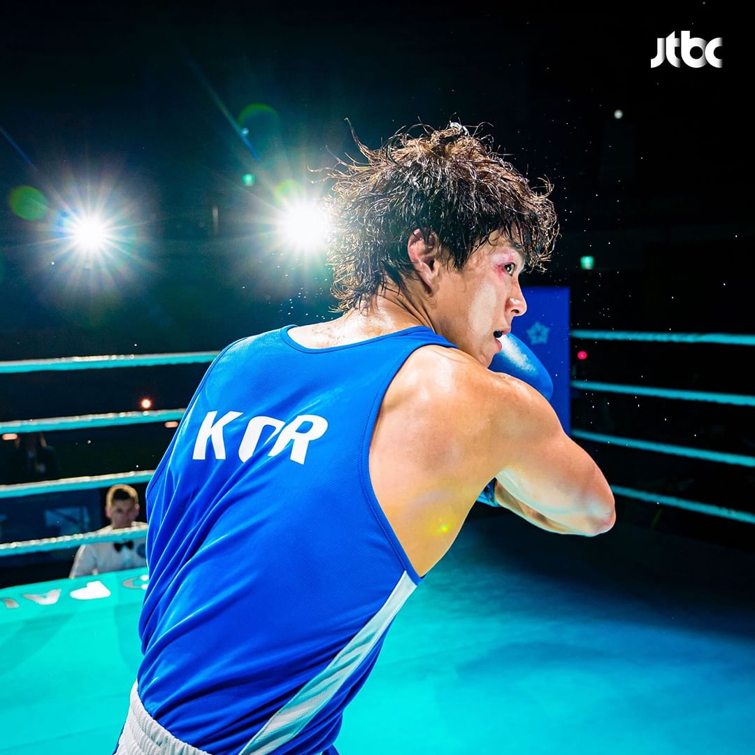 Park Bo-gum Shocks with Bloodied Look After 6 Months of Boxing and Strength Training Good Boy 2025 1