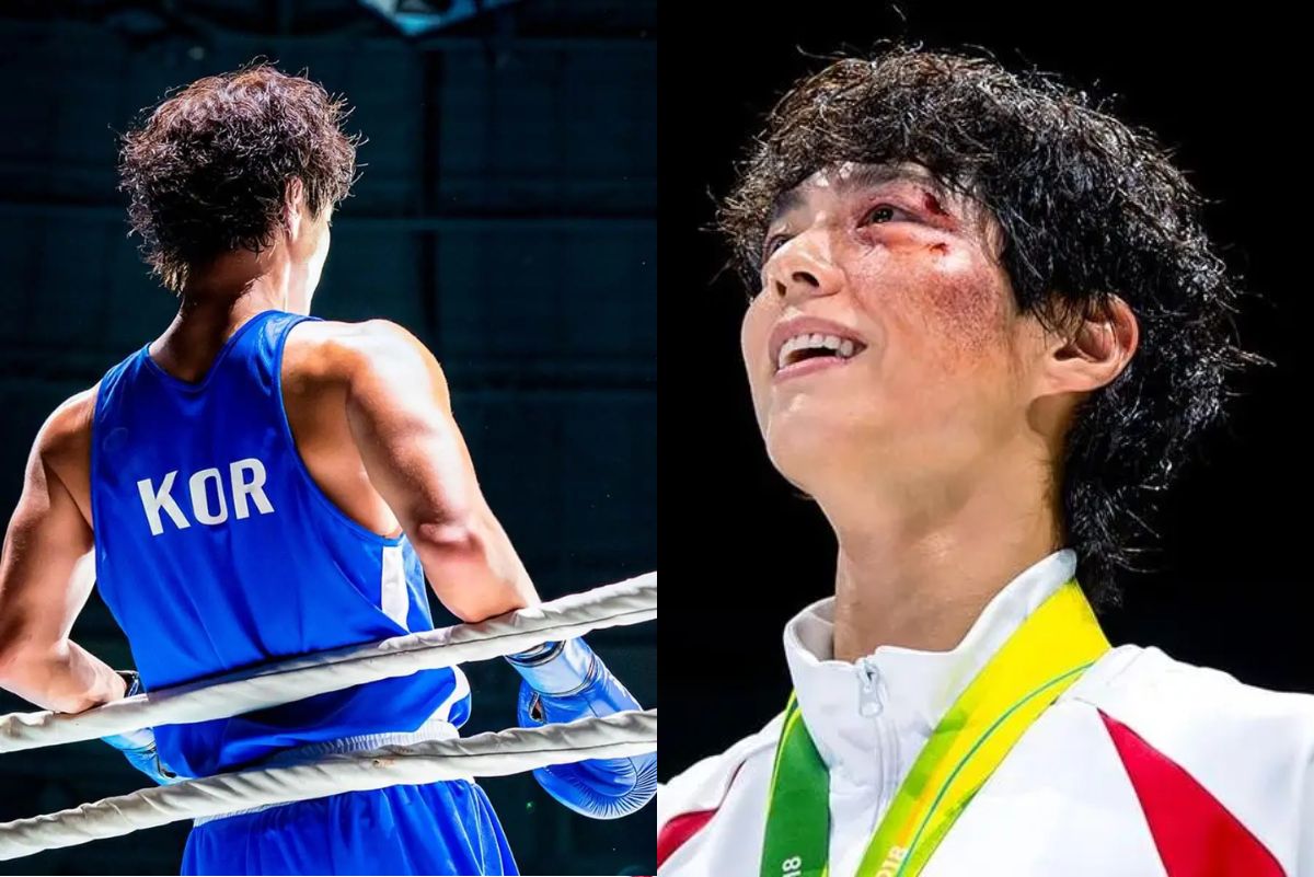 Park Bo-gum Shocks with Bloodied Look After 6 Months of Boxing and Strength Training Good Boy 2025 thumbnail