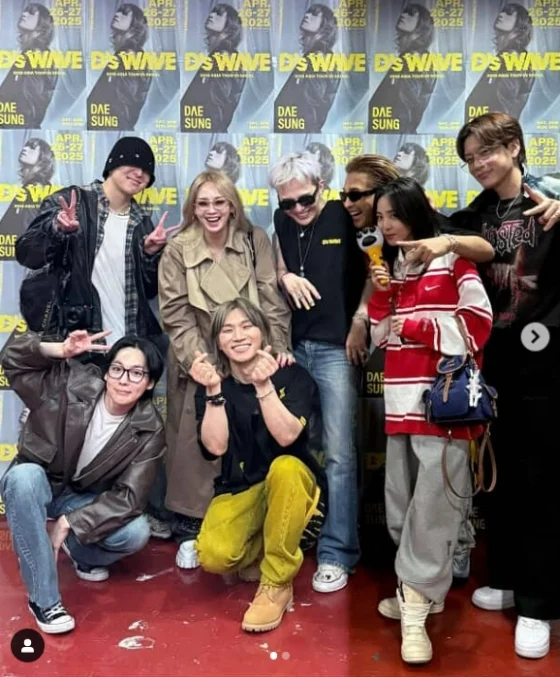 YG Family Reunites! BIGBANG, 2NE1, WINNER, and SE7EN Celebrate Daesung's Concert Together