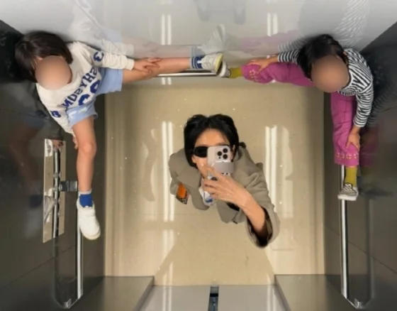 Kim Na-young Faces Criticism for Posting Controversial Photo of Her Children on Instagram