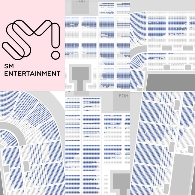 SMTOWN Live 2025 in Mexico Struggles to Fill Seats