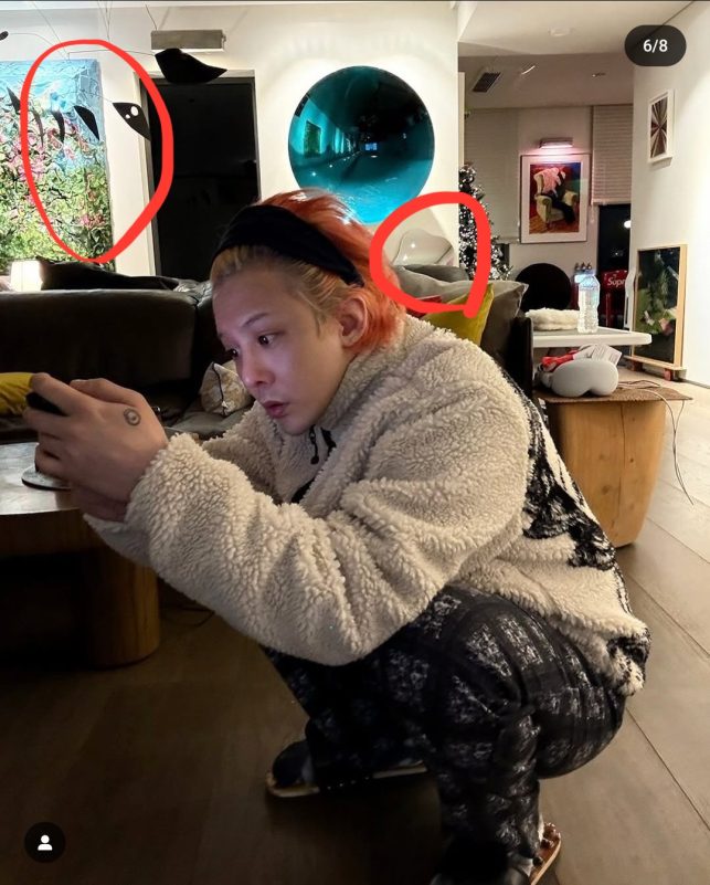 G-Dragon Sparks Dating Rumors Again With Actress After Matching SNS Post lee jooyeon
