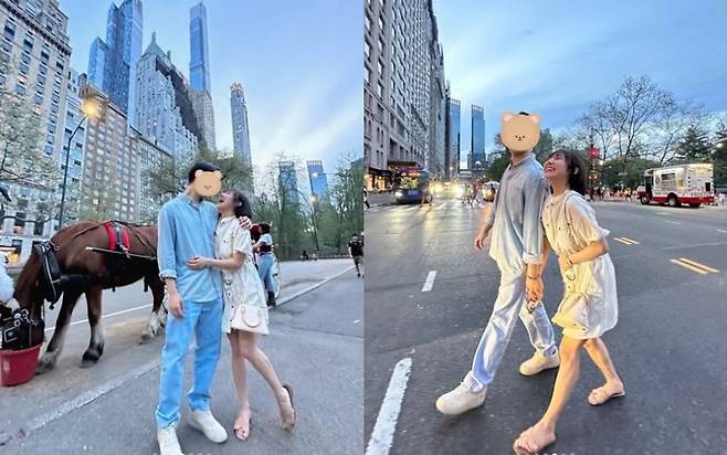 Miss A’s Min Shares Heartwarming Photos of Surprise Proposal in New York 2