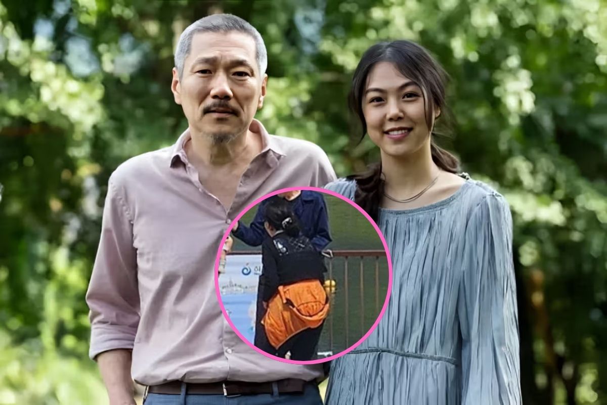 Hong Sang-soo & Kim Min-hee Spotted with Newborn thumbnail