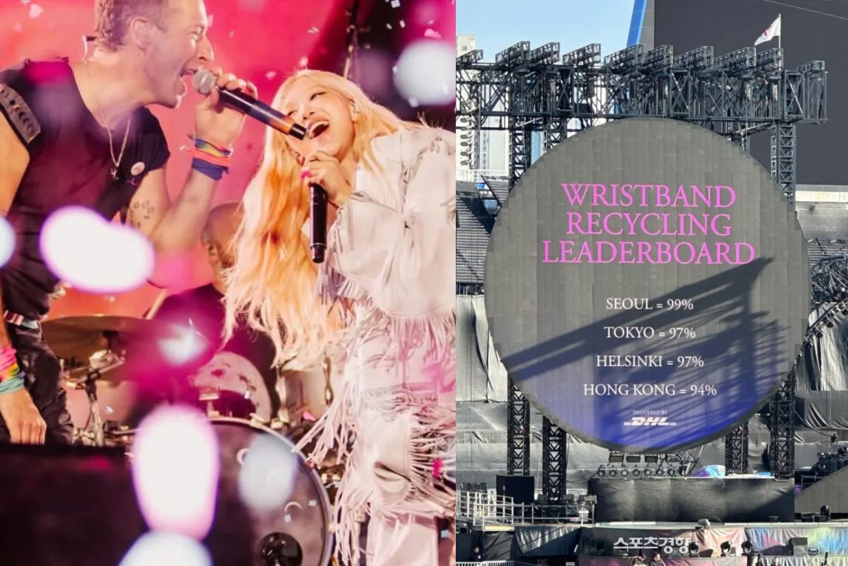 Coldplay's Seoul Concert Outshines Tokyo with Record-Breaking 99% Wristband Return Rate thumbnail