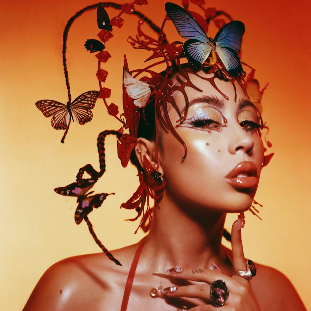 kali uchis Red Moon in Venus