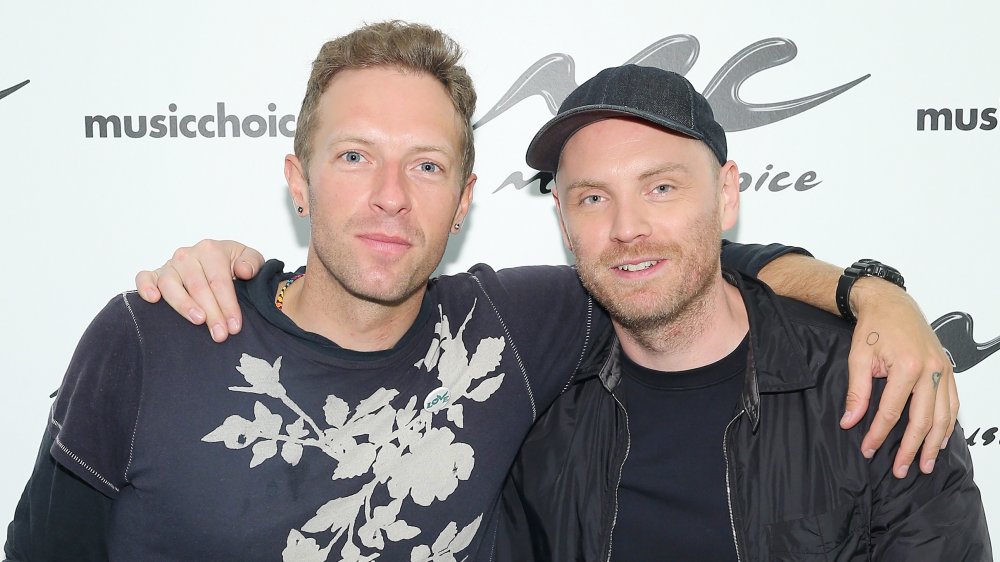 Coldplay Chris Martin Jonny Buckland