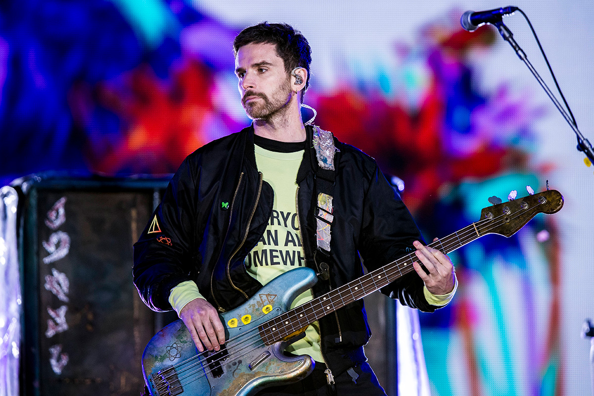 Coldplay Guy Berryman