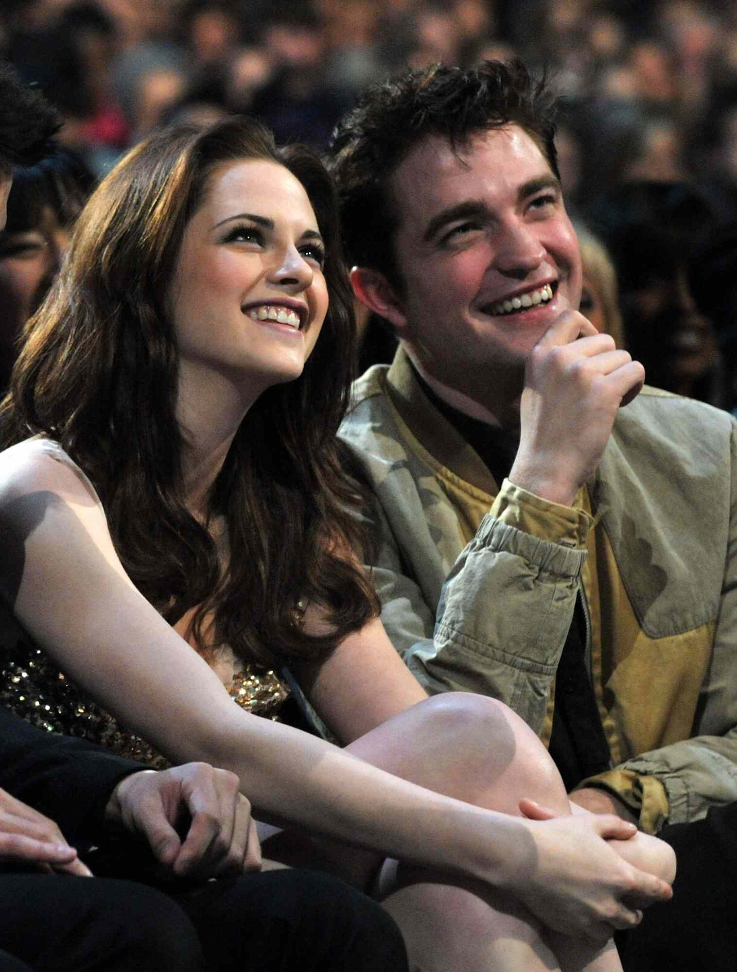 kristen stewart Robert Pattinson