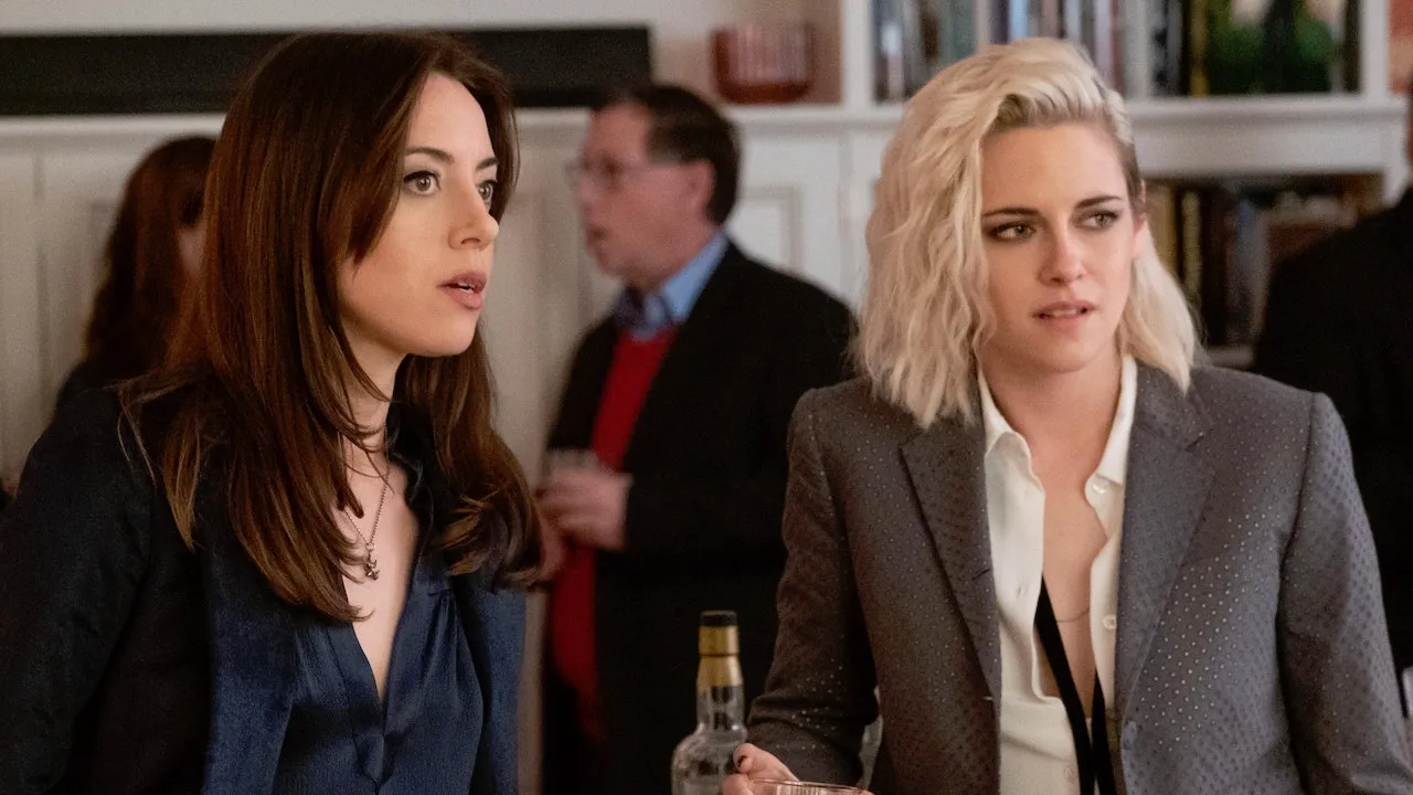 kristen stewart happiest season