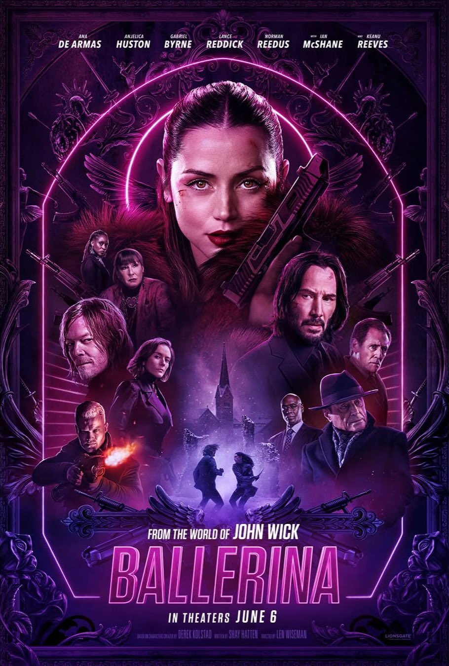 New poster for ‘FROM THE WORLD OF JOHN WICK — BALLERINA’