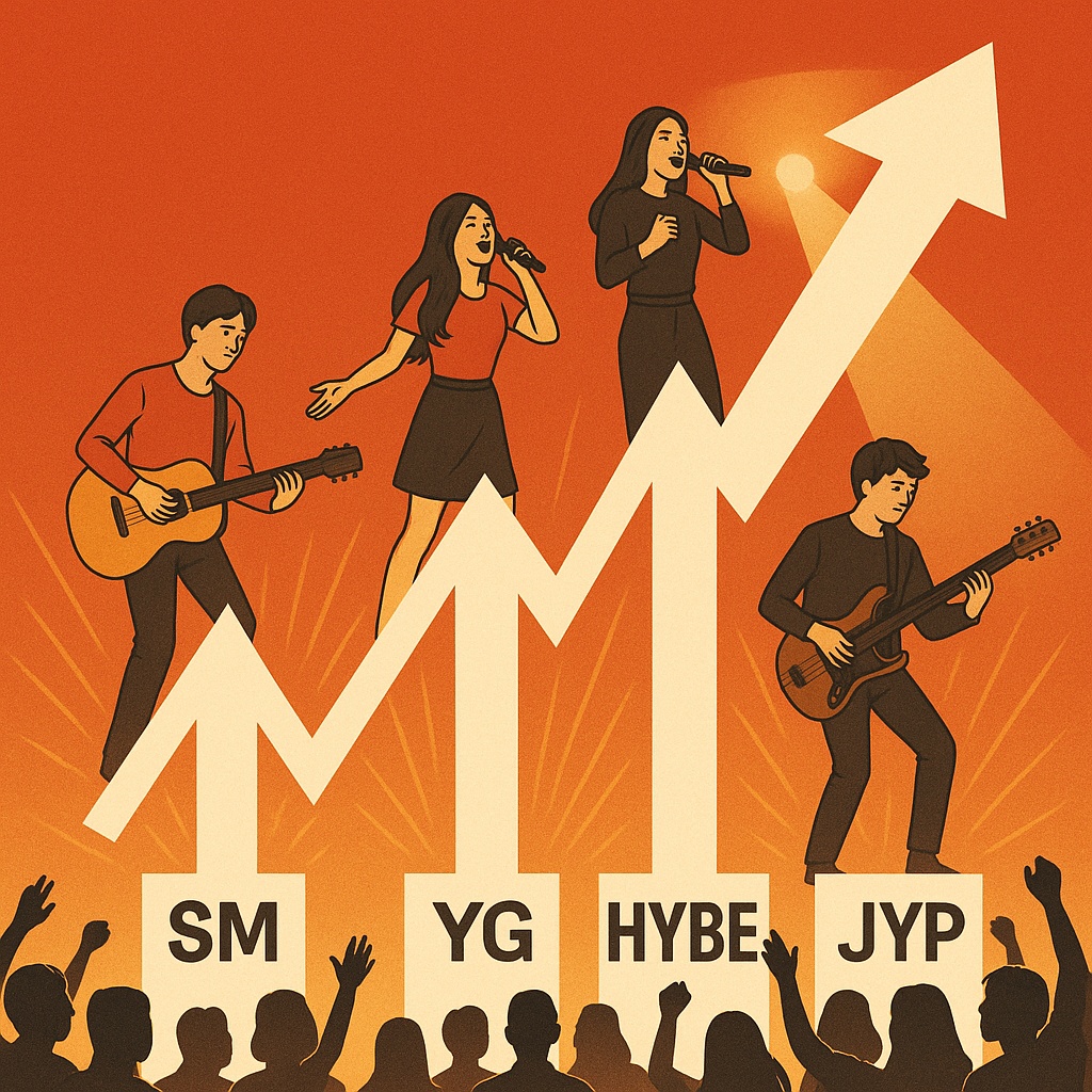 hybe-sm-yg-jyp-stocks-2025