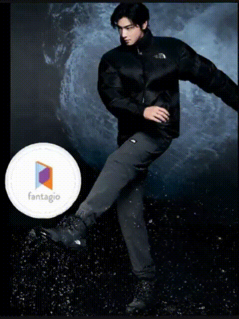 Cha Eun-woo fantagio gif