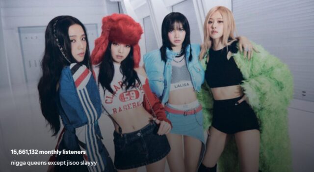 BLACKPINK’s Spotify Hacked in Shock Attack Involving Racial Slurs and Cultural Appropriation Allegations 3