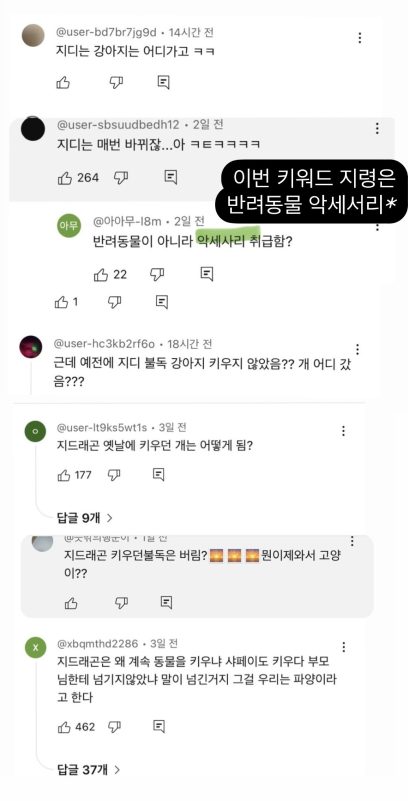 G-Dragon Faces Renewed Criticism Over Long-Standing Pet Controversy 2