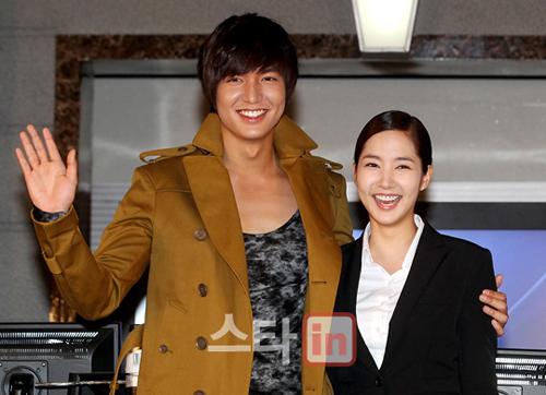 Lee min ho park min young