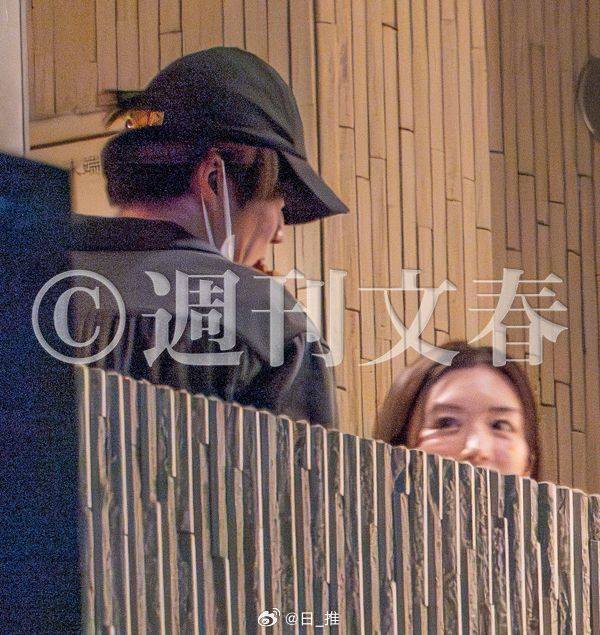 Kei Tanaka and Mei Nagano Allegedly Caught in Affair 4