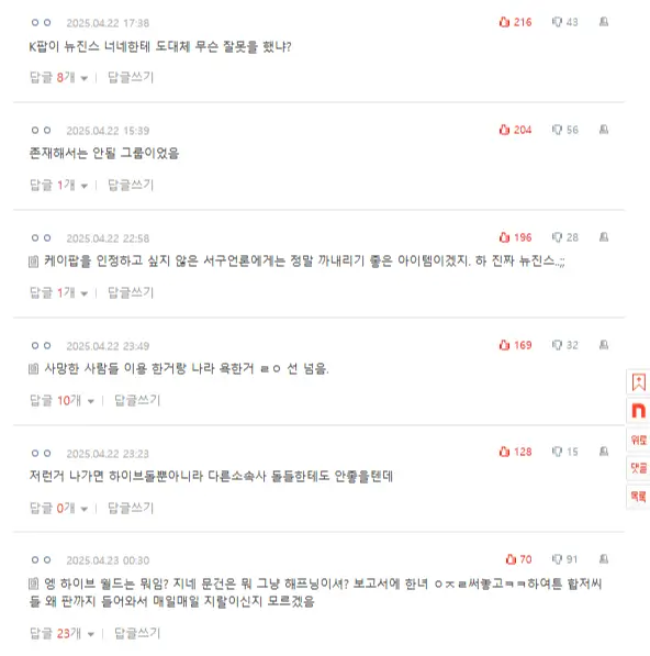NewJeans netizen reactions