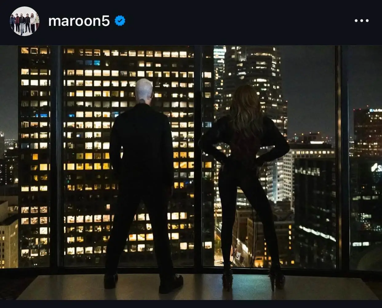 Lisa Maroon 5 collaboration