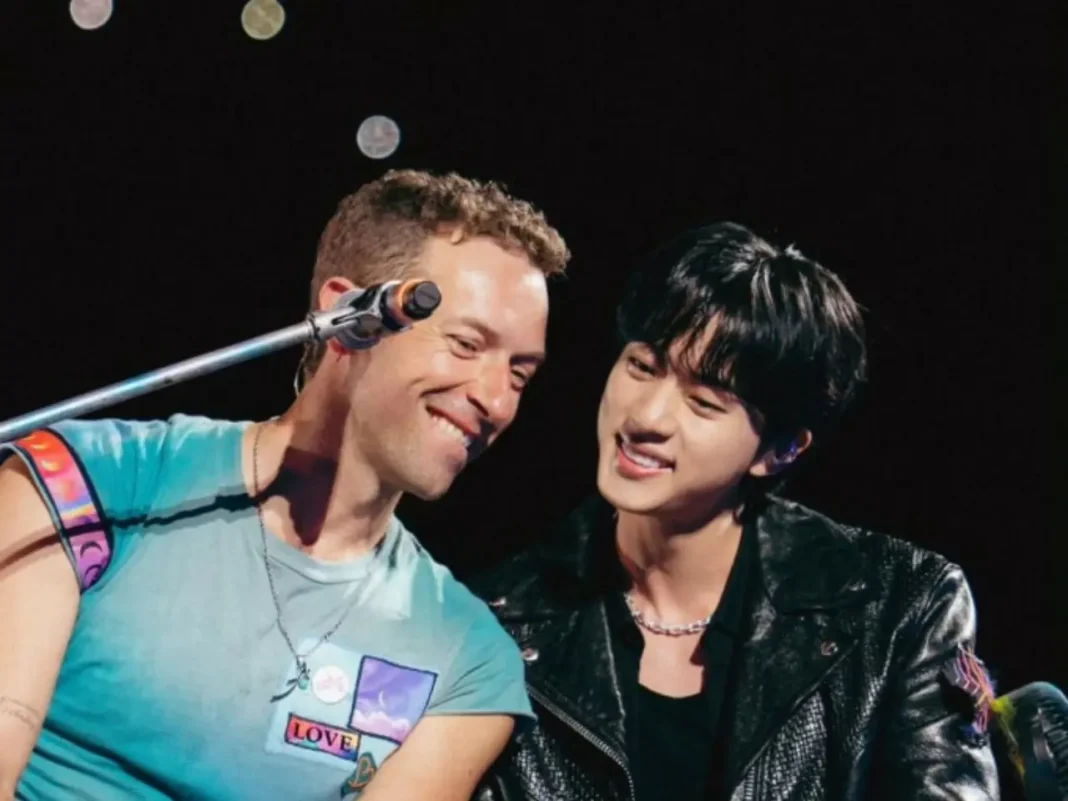 BTS Jin & Coldplay Reunion thumbnail